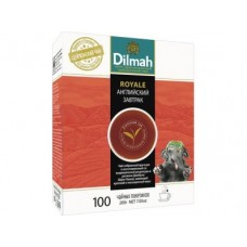 Чай DILMAH английский завтрак черный, 100х2г, 1 штука