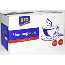 Чай ARO индийский черный пакетированный, 1000х1,5г, 1 штука