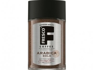 Растворимый кофе FRESCO арабика, 100г, 1 штука