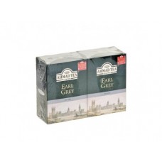 Чай черный листовой AHMAD TEA Earl Grey, 200г, 2 упаковки