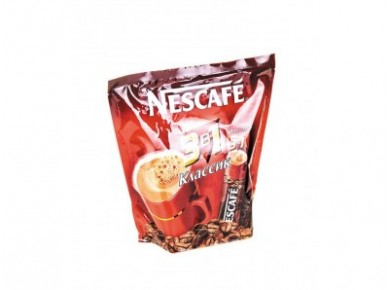 Растворимый кофе NESCAFE 3 в 1 классический, 20Х16г, 1 штука