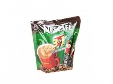 Растворимый кофе NESCAFE 3 в 1 крепкий, 20х16г, 1 штука