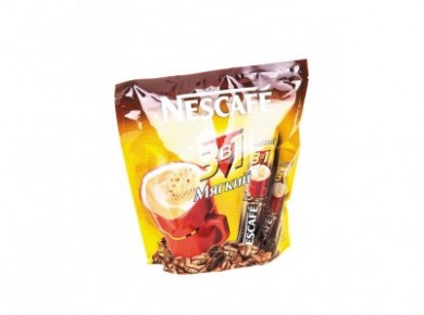 Растворимый кофе NESCAFE 3 в 1 мягкий, 20Х16г, 1 штука