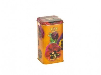 Чай FOREST ARDEN вальс цветов, черный, 150г, 1 штука