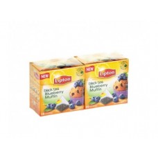 Чай LIPTON черничный кекс, 20x1,6г, 2 штуки