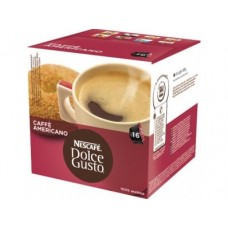 Капсулы NESCAFE dolce gusto американо, 160г, 1 штука