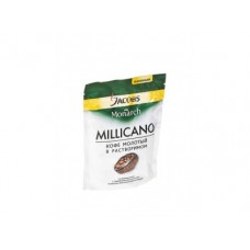 Молотый кофе в растворимом JACOBS MONARCH millicano, 75г, 1 штука