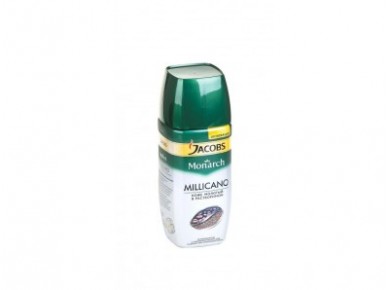 Молотый кофе в растворимом JACOBS MONARCH millicano, 95г, 1 штука