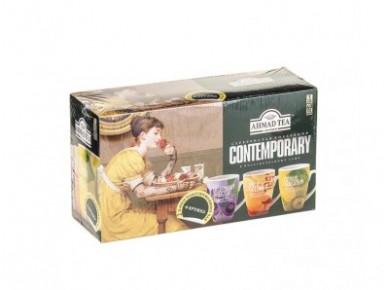 Чай AHMAD CONTEMPORARY с кружкой в подарок, 470г, 1 штука