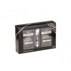 Набор чай TWININGS+ложка, 2х125г, 1 штука