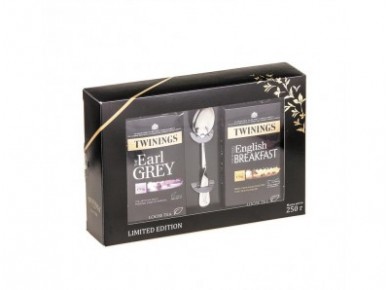 Набор чай TWININGS+ложка, 2х125г, 1 штука