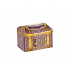 Чай AKBAR черный, в шкатулке, 150г, 1 штука