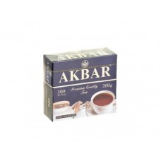 Чай AKBAR черный элитная серия, 100х2г, 1 штука
