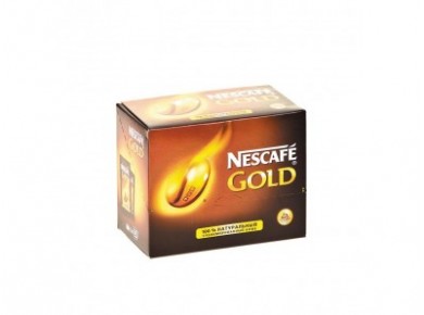 Растворимый кофе NESCAFE gold, 30х2г, 1 упаковка