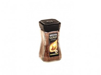 Растворимый кофе NESCAFE gold крепкий, 95г, 1 штука