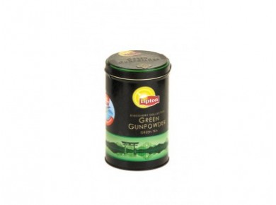Чай LIPTON Green Gunpowder, ж/б, 100г, 1 штука