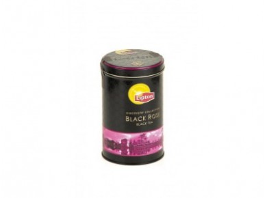 Чай LIPTON черная роза, ж/б, 100г, 1 штука