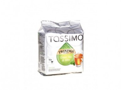 Чай TASSIMO TWININGS зеленый, 40г, 1 штука