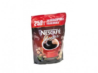 Растворимый кофе NESCAFE Classic, 250г, 1 штука