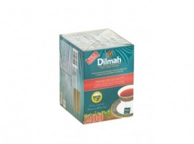 Чай DILMAH цейлонский черный, 200x2г, 1 штука