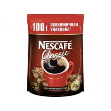 Растворимый кофе NESCAFE Classic, 100г, 1 штука