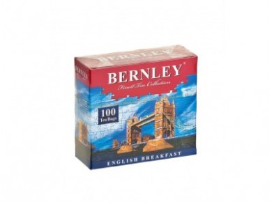 Чай BERNLEY черный пакетированный, 100х2г, 1 штука