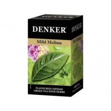 Чай DENKER Mild Melissa зеленый, 20х2г, 1 штука