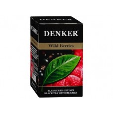 Чай DENKER Wild Berries, 20х2г, 1 штука