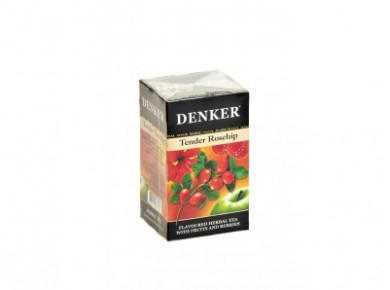 Чай DENKER Tender Rosehip, 20х2г, 1 штука