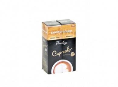 Капсулы PAULIG Cappucino, 16х9г, 1 штука