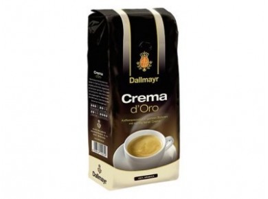 Зерновой кофе CREMA d Oro Арабика, 1кг, 1 штука