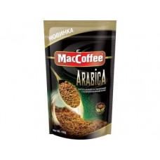 Растворимый кофе MACCOFFEE Аrabica, 150г, 1 штука
