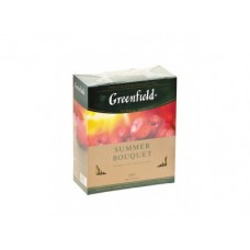 Чай GREENFIELD Summer Bouquet, 100х2г, 1 штука
