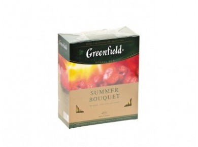 Чай GREENFIELD Summer Bouquet, 100х2г, 1 штука