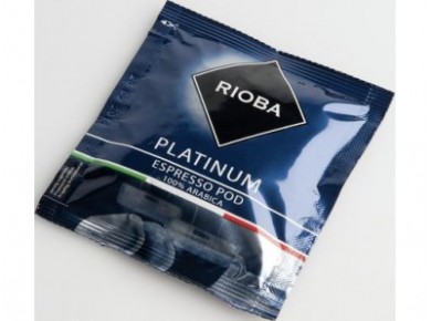 Кофе RIOBА Platinum в чалдах, 125г, 1 штука