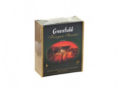 Чай GREENFIELD Earl Grey черный пакетированный, 100х2г, 1 штука