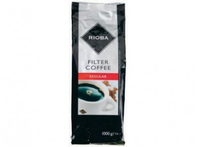 Молотый кофе RIOBA Regular, 1кг, 1 штука