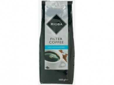 Молотый кофе RIOBA Filter, 1кг, 1 штука