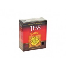 Чай Черный Пакетированный TESS Sunrise, 100х1,8г, 1 штука