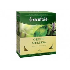 Чай GREENFIELD Green Melissa, 100х1,5г, 1 штука