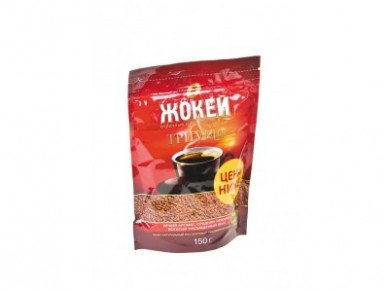 Растворимый кофе AMBASSADOR Platinum, 95г, 1 штука