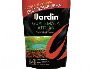 Растворимый кофе JARDIN Гватемала, 150г, 1 штука