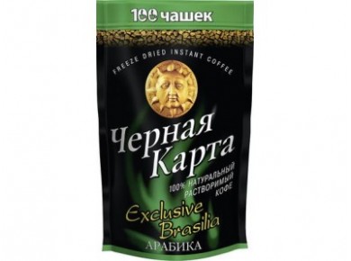 Растворимый кофе GRAND extra, 175г, 1 пакет