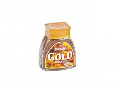 Растворимый кофе MILAGRO Gold roast, 100г, 1 штука