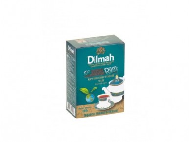 Чай DILMAH черный листовой цейлонский, 100г, 1 штука