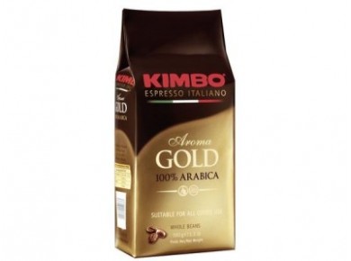 Зерновой кофе KIMBO Gold, 500г, 1 штука