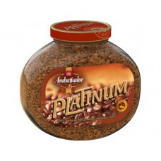 Растворимый кофе AMBASSADOR Platinum, 190г, 1 штука