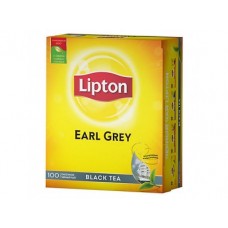 Чай черный LIPTON Эрл Грей, 2г * 100шт, 1 штука
