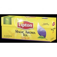 Чай LIPTON Magic Aroma, 25х2г, 3 упаковки