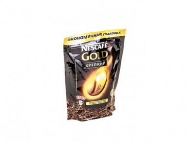 Растворимый кофе NESCAFE gold крепкий, 150г, 1 штука